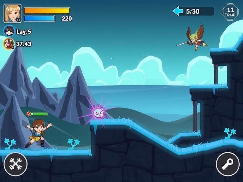 Sari Stash Surge Gameplay Screenshot